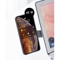 Uchwyt do telefonu z magnesem Magneto, czarny