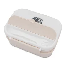 Pojemnik na lunch Healthyway 1200 ml, beżowy