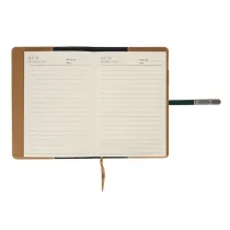 Notes La Mora, ciemny zielony
