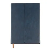 Notes Prato, granatowy - druga jakość