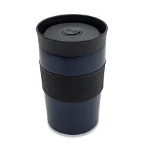 Kubek termiczny Husavik 320 ml, granatowy