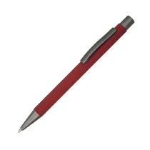 Długopis aluminiowy Eken, bordowy
