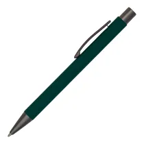 Długopis aluminiowy Eken, ciemny zielony