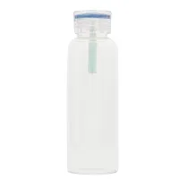 Butelka szklana Azure 500 ml, transparentny