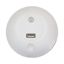 Nawilżacz z lampką Misty, biały