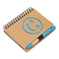 Notes Smile, jasny niebieski