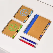 Notes Smile, czerwony