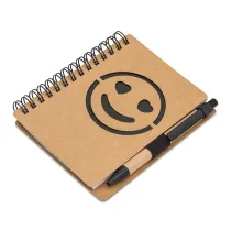 Notes Smile, czarny