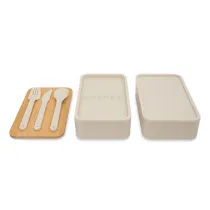 Victor lunch box podwójny 1000 ml, beżowy