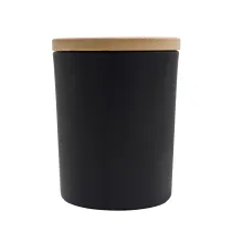 Świeca zapachowa Somonte, czarny