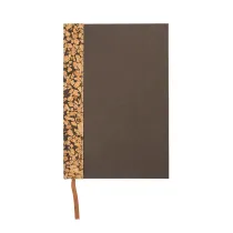 Notes A5 Mokka, brązowy