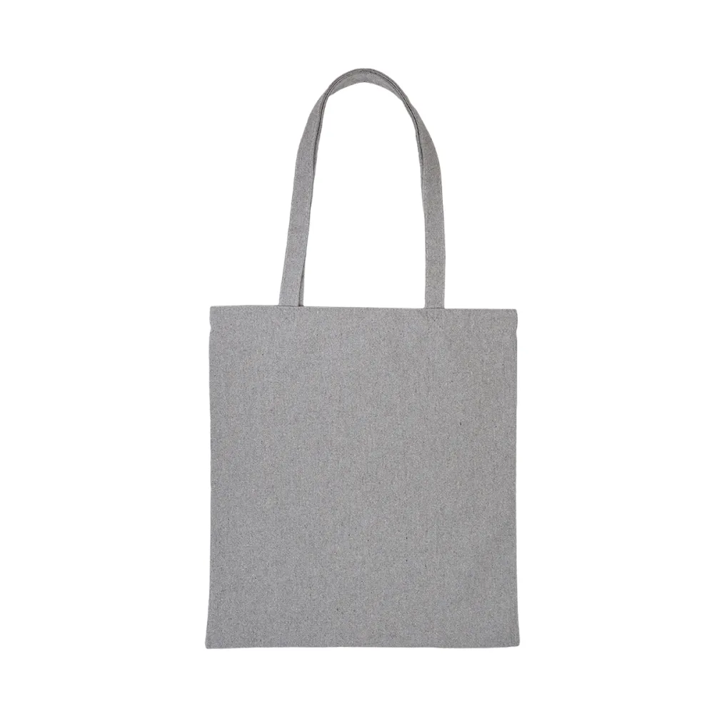 Torba z bawełny 340g/m2 Teldi, szary