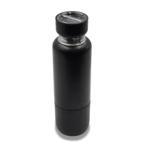 Wielofunkcyjna butelka termiczna Multina 500 ml, czarny