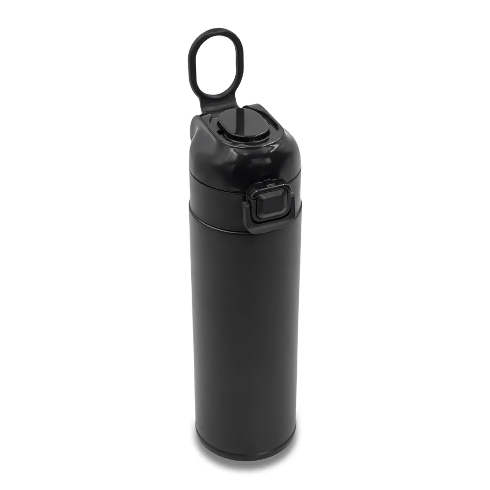 Kubek termiczny Mallock 500 ml, czarny