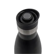 Butelka termiczna z ustnikiem 360° Yakima 550 ml, czarny
