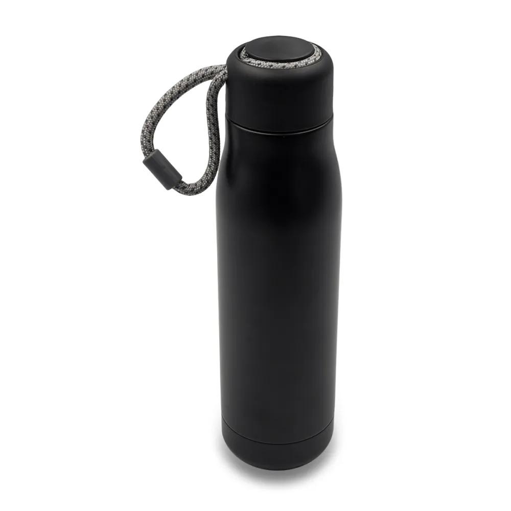 Butelka termiczna Calgaro 500 ml, czarny