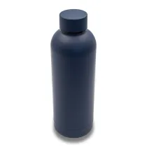 Butelka termiczna Mendoza 500 ml, granatowy