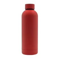 Butelka termiczna Mendoza 500 ml, czerwony