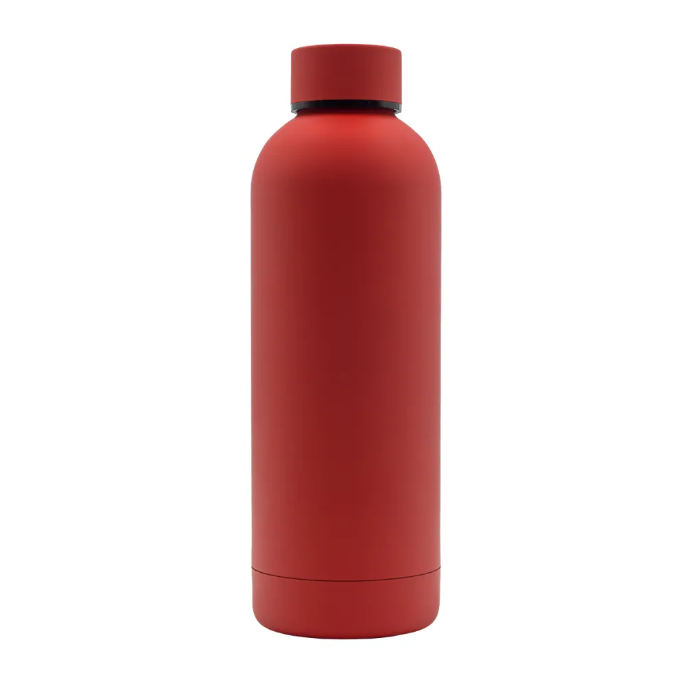 Butelka termiczna Mendoza 500 ml, czerwony