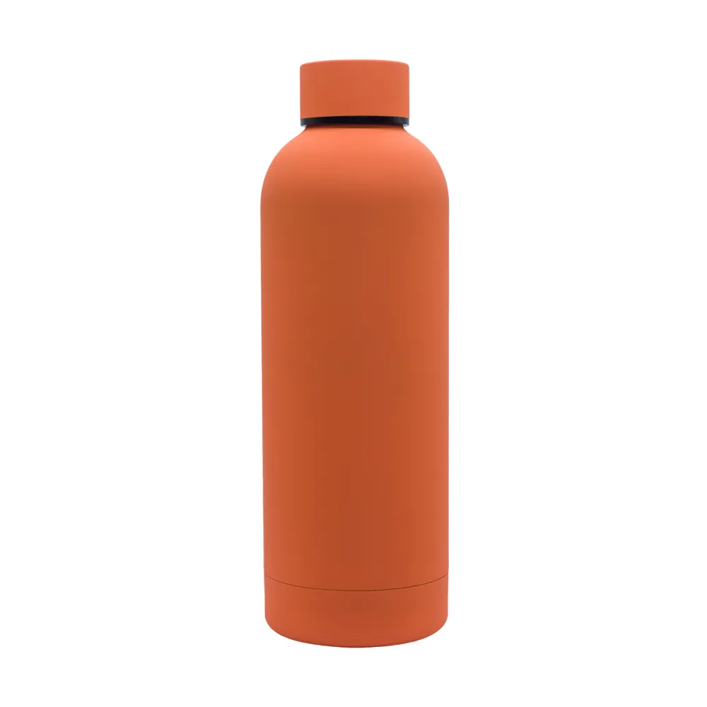 Butelka termiczna Mendoza 500 ml, pomarańczowy