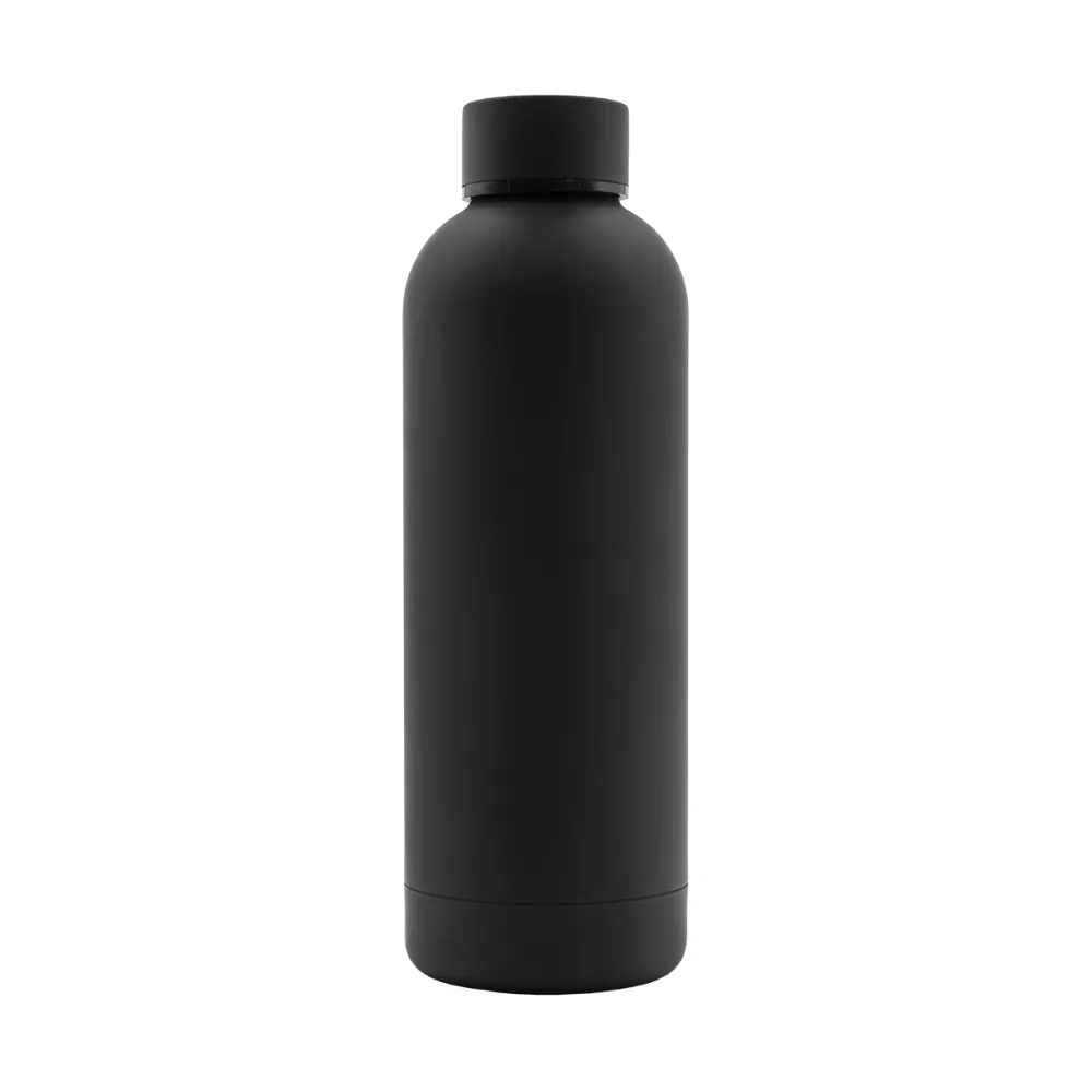 Butelka termiczna Mendoza 500 ml, czarny