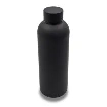 Butelka termiczna Mendoza 500 ml, czarny