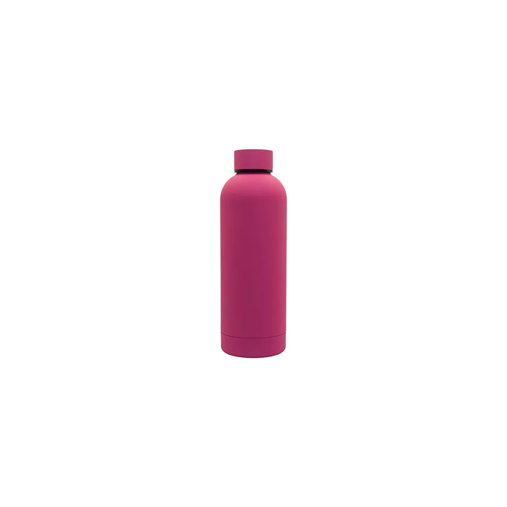Butelka termiczna Mendoza 500 ml, magenta