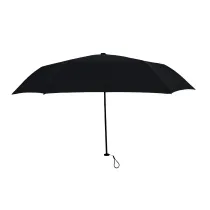Ultralekki parasol Mads, czarny