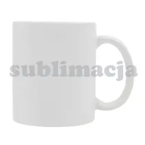 Kubek z powłoką sublimacyjną Ardea 330 ml, biały