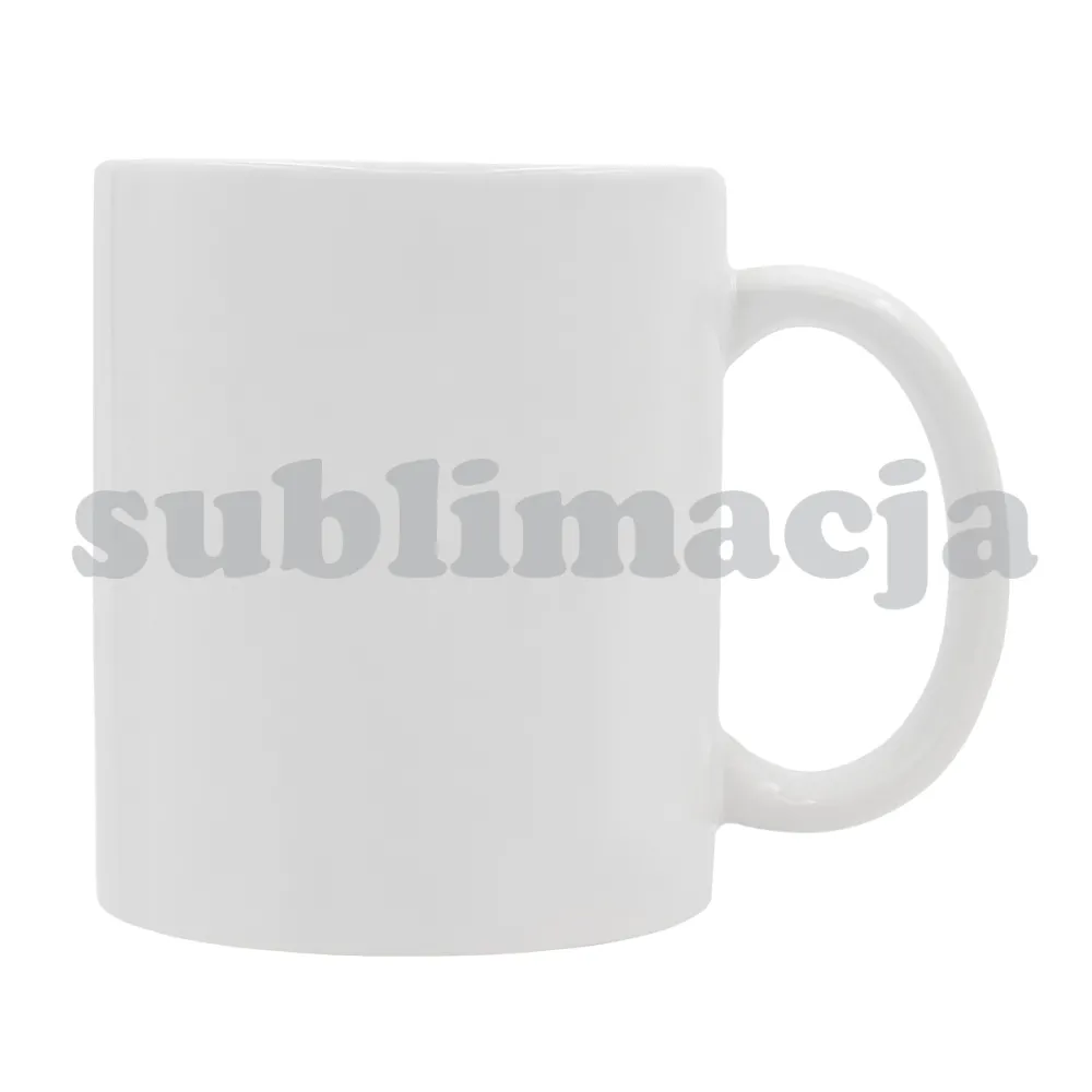 Kubek z powłoką sublimacyjną Ardea 330 ml, biały