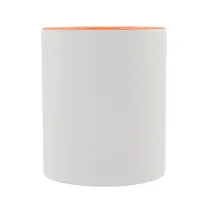 Kubek z powłoką sublimacyjną Gaeta 330 ml, pomarańczowy