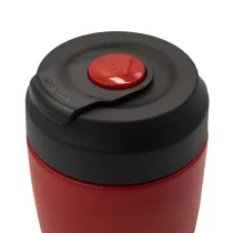 Kubek termiczny Viko 380 ml, czerwony