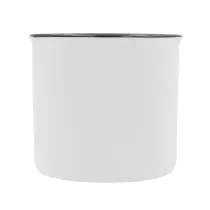 Kubek z powłoką sublimacyjną Ars 400 ml, czarny