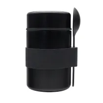 Pojemnik próżniowy 460 ml Vajxo, czarny