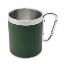 Kubek stalowy Magaro 300 ml, ciemny zielony