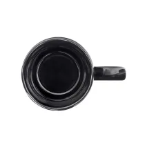 Kubek ceramiczny Pery 480 ml, czarny