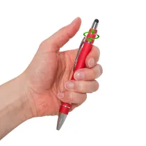 Długopis Spinner, czerwony
