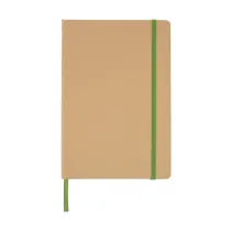 Notatnik 145x210/80k kratka Simply, zielony