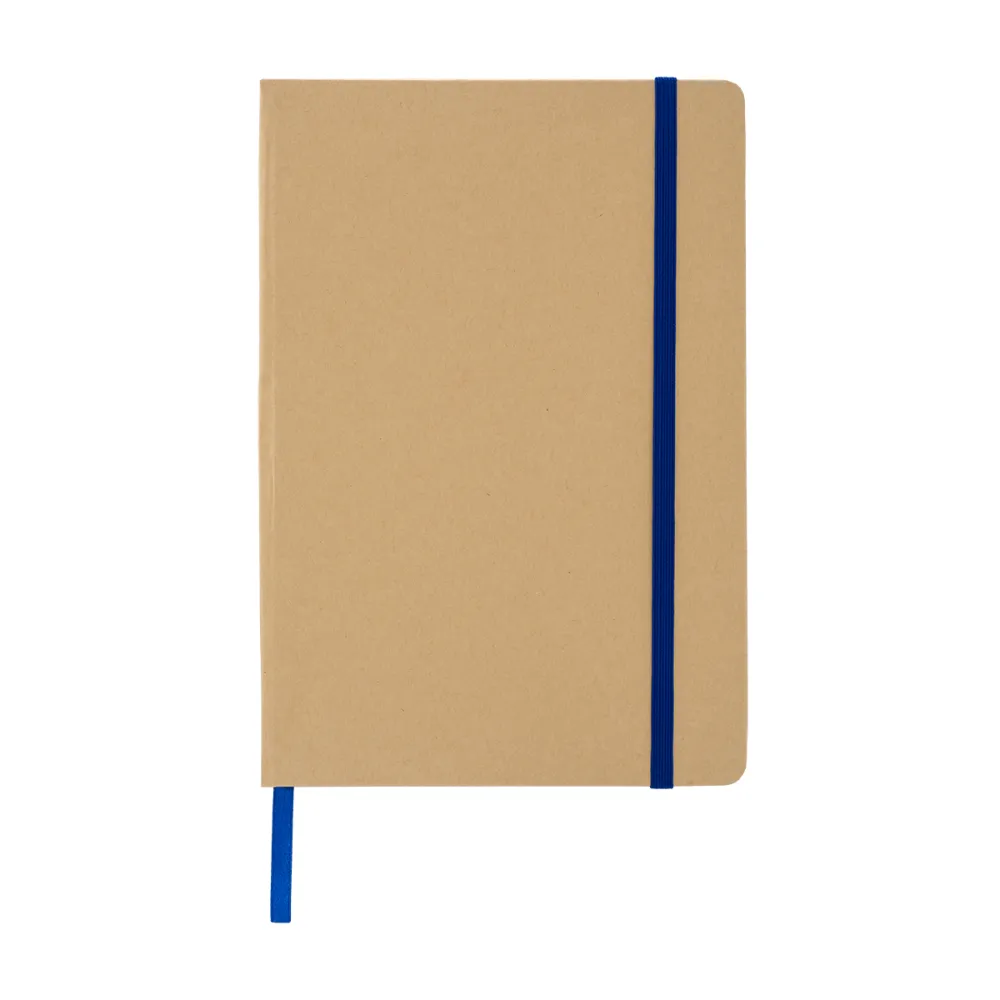 Notatnik 145x210/80k kratka Simply, niebieski
