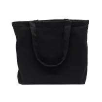 Torba z polibawełny 340g/m2 Peyton, czarny