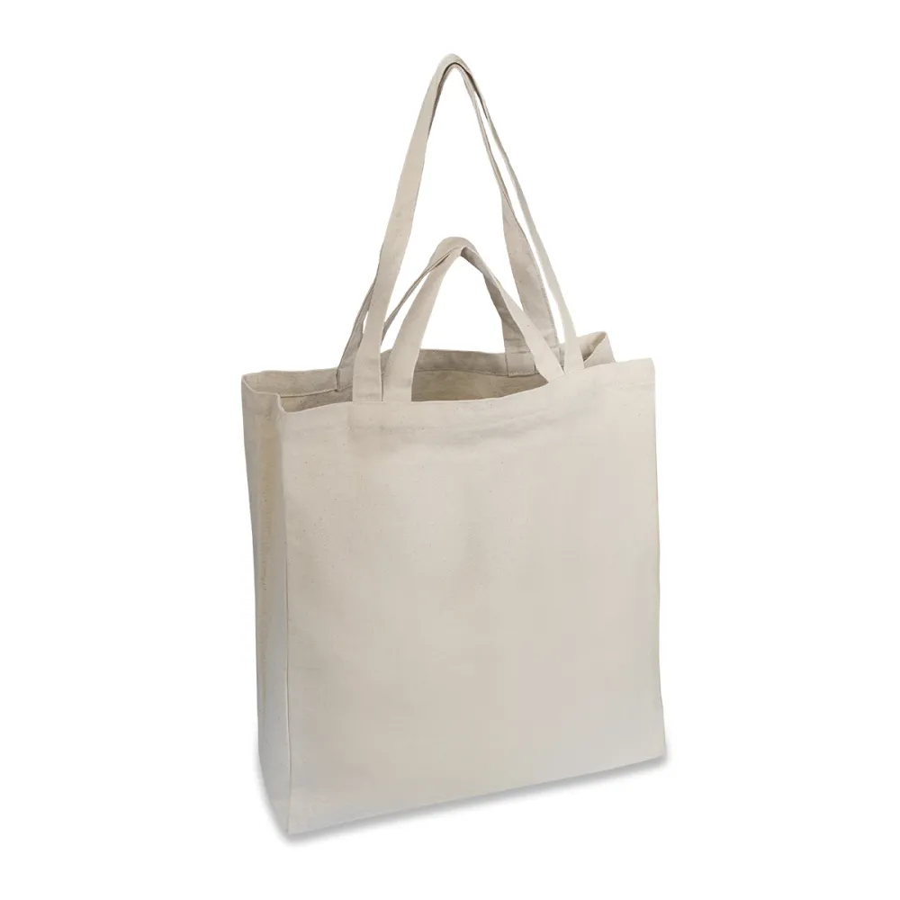 Torba bawełniana 340g/m2 Elsie, beżowy