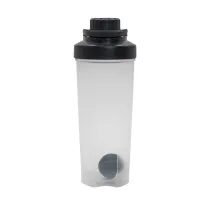 Shaker SmoothMix 700 ml, czarny