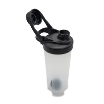 Shaker SmoothMix 700 ml, czarny
