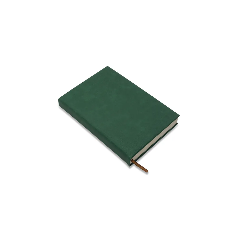 Notes 200 kartkowy w pudełku Amaro, ciemny zielony