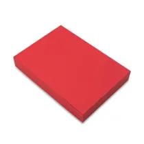 Notes 200 kartkowy w pudełku Amaro, czerwony
