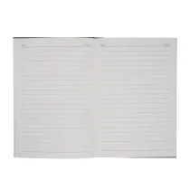 Notes 200 kartkowy w pudełku Amaro, czarny