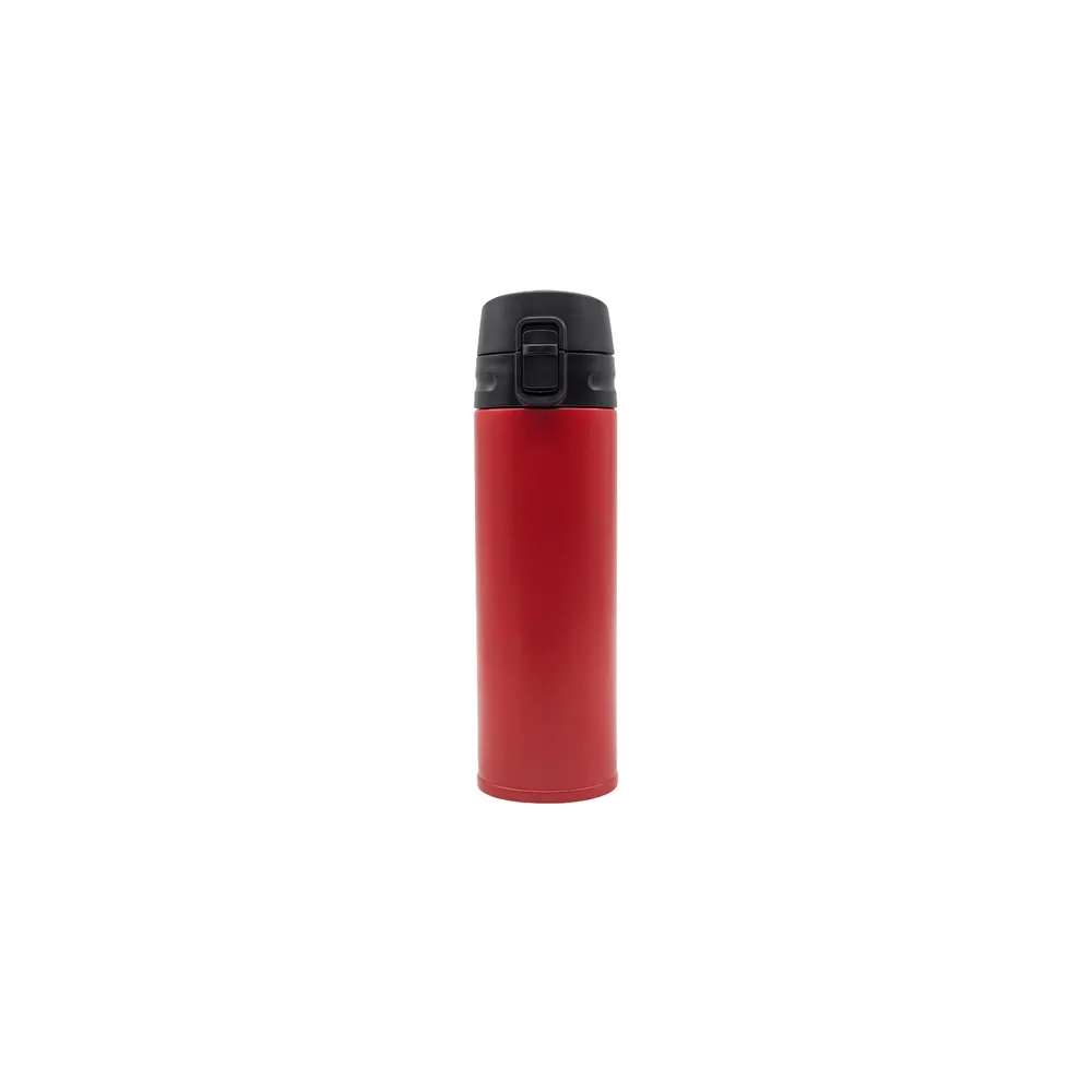 Kubek termiczny Olten 400 ml, czerwony
