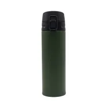 Kubek termiczny Olten 400 ml, ciemny zielony