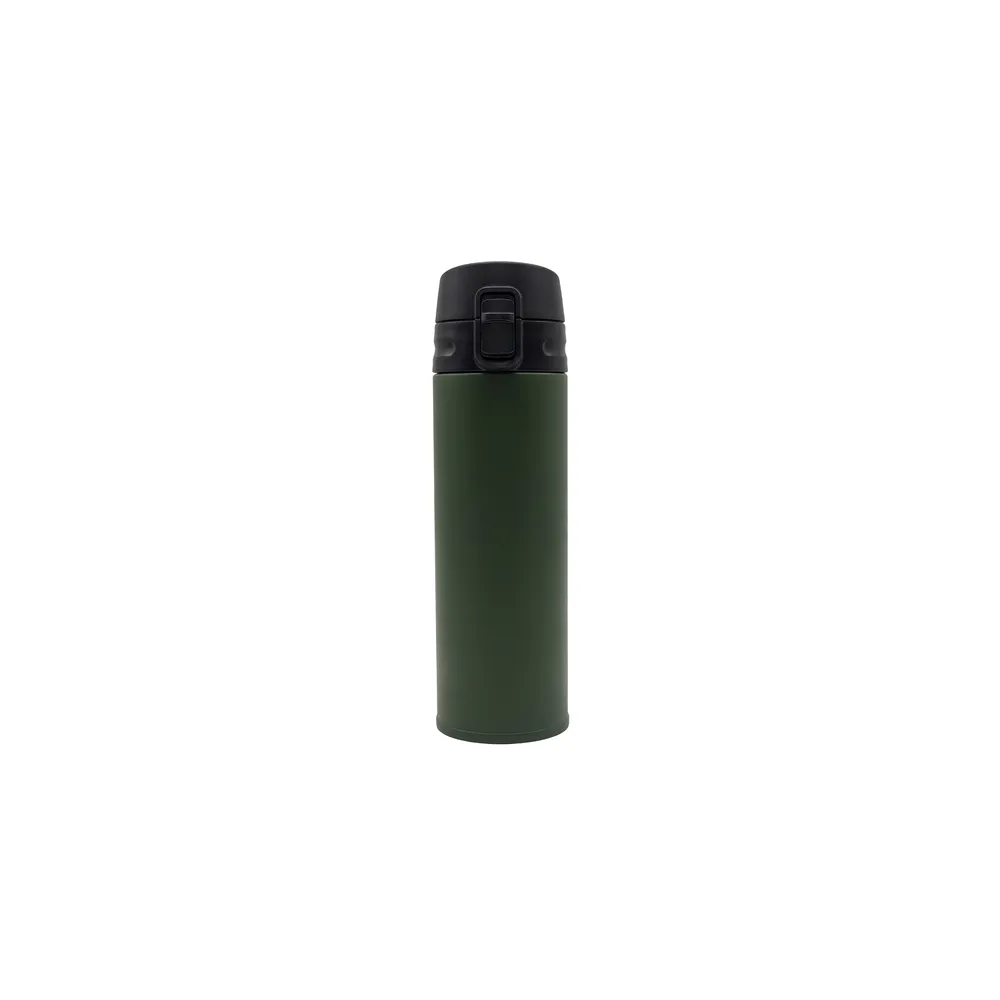 Kubek termiczny Olten 400 ml, ciemny zielony