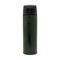 Kubek termiczny Olten 400 ml, ciemny zielony